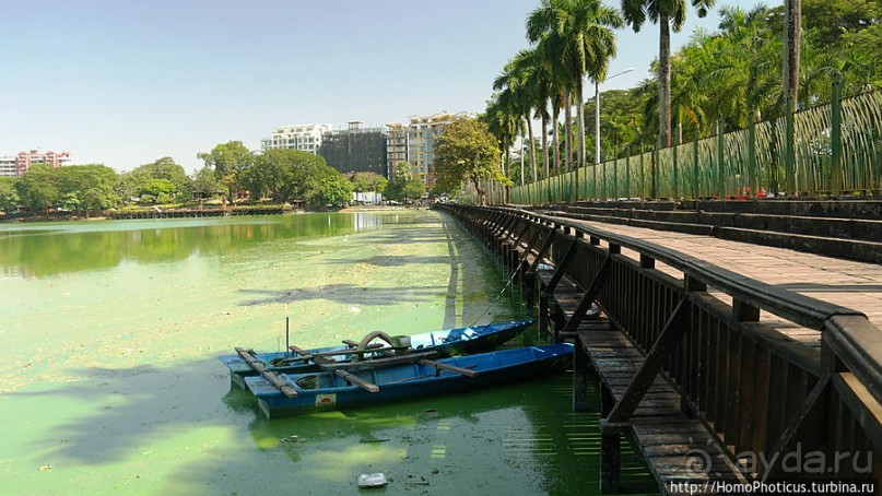 Королевское озеро