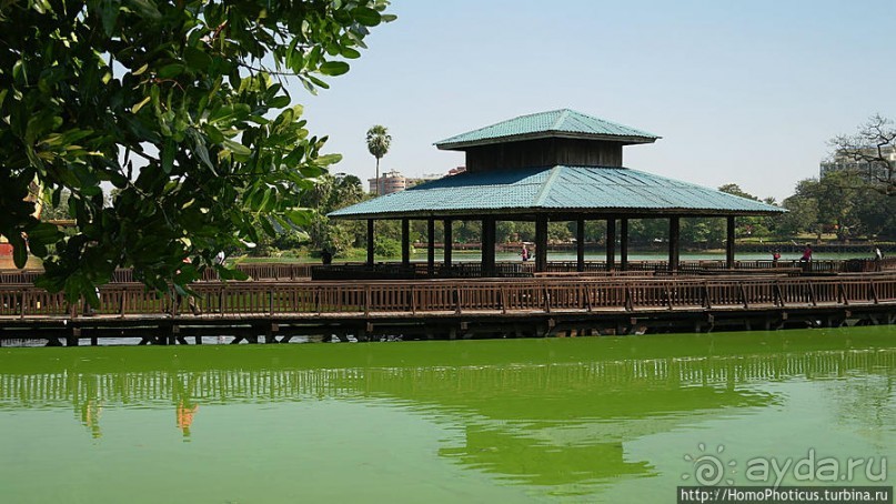 Королевское озеро