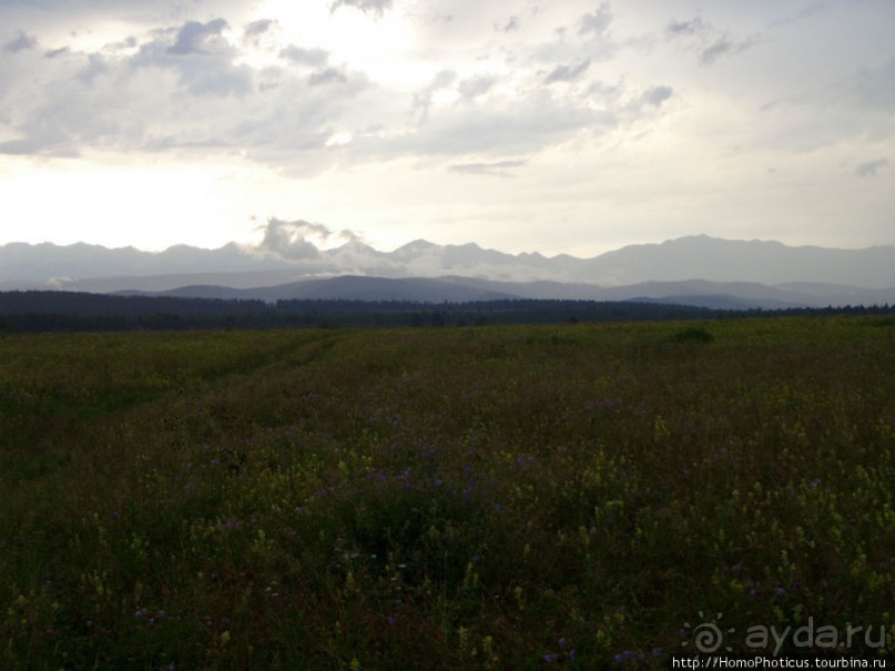 Между Саянами и Хамар-Дабаном