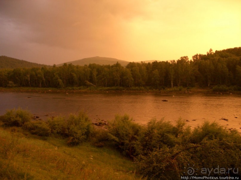 Между Саянами и Хамар-Дабаном