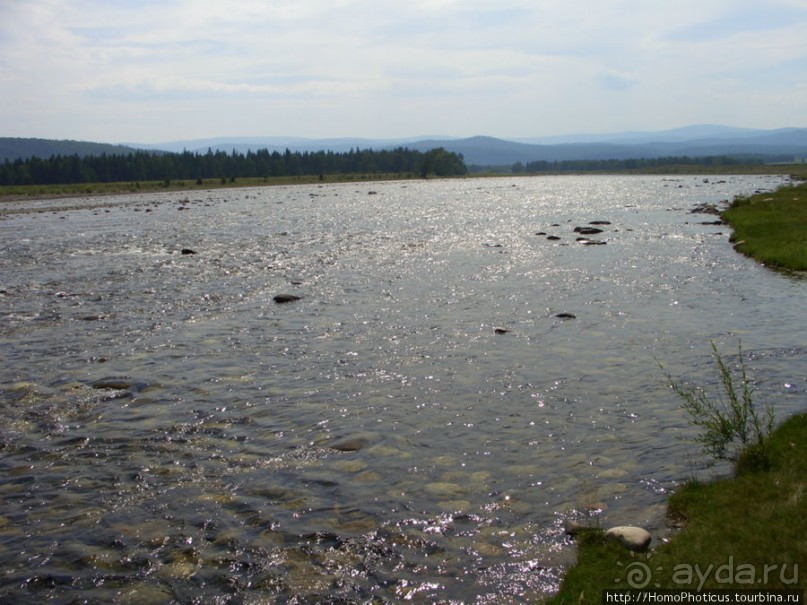 Между Саянами и Хамар-Дабаном
