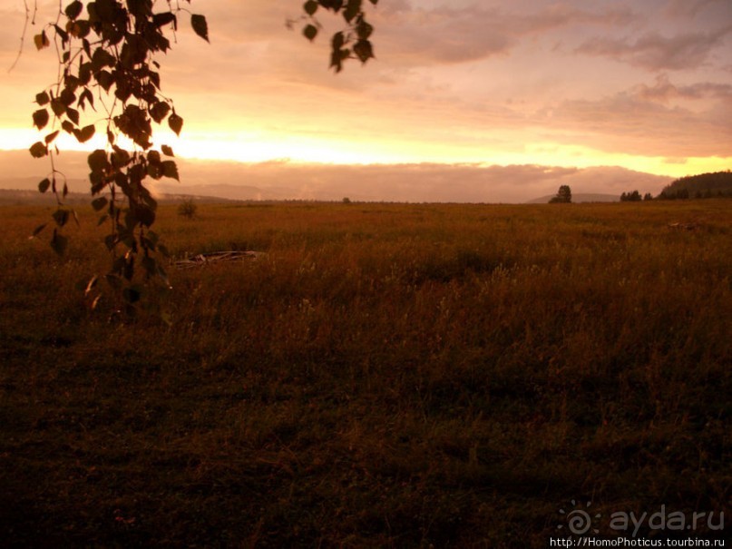 Между Саянами и Хамар-Дабаном