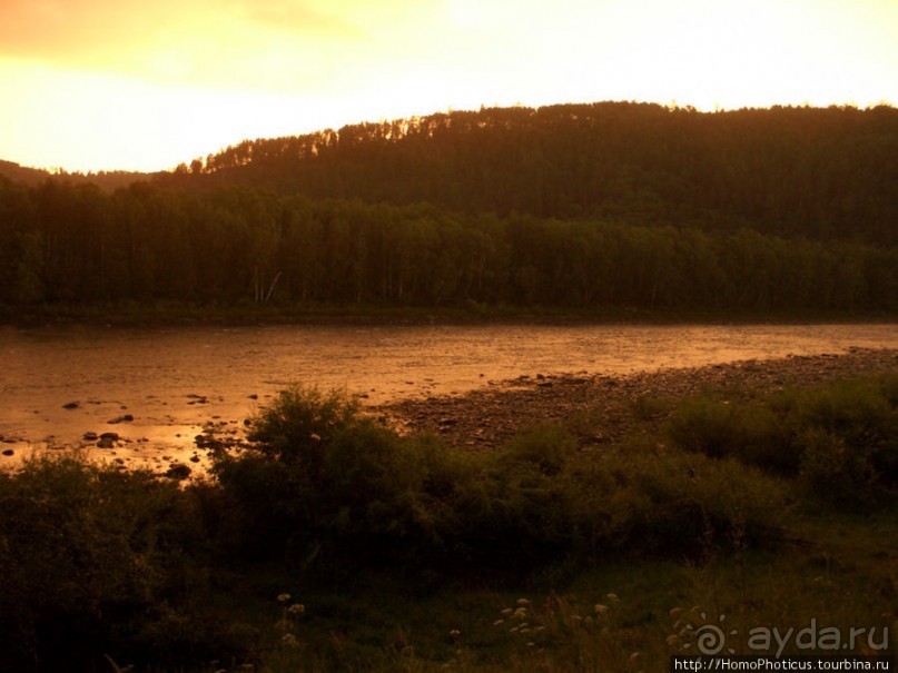 Между Саянами и Хамар-Дабаном