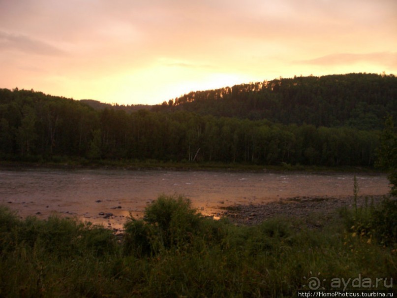 Между Саянами и Хамар-Дабаном