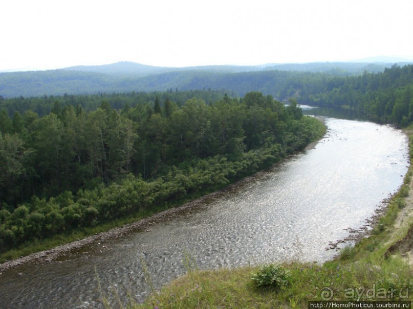 Между Саянами и Хамар-Дабаном