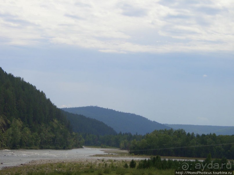 Между Саянами и Хамар-Дабаном