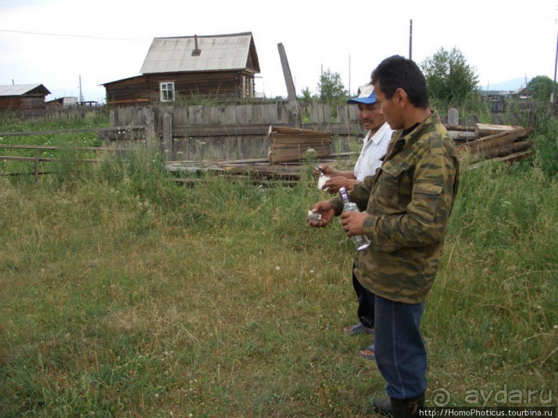 Между Саянами и Хамар-Дабаном