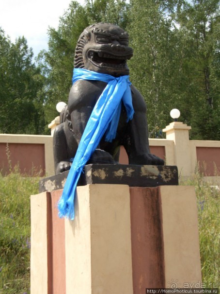 Между Саянами и Хамар-Дабаном