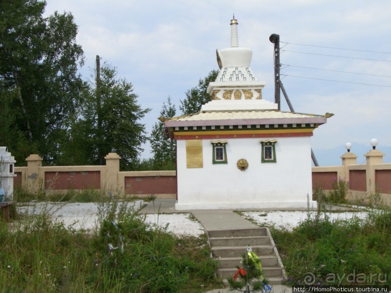Между Саянами и Хамар-Дабаном