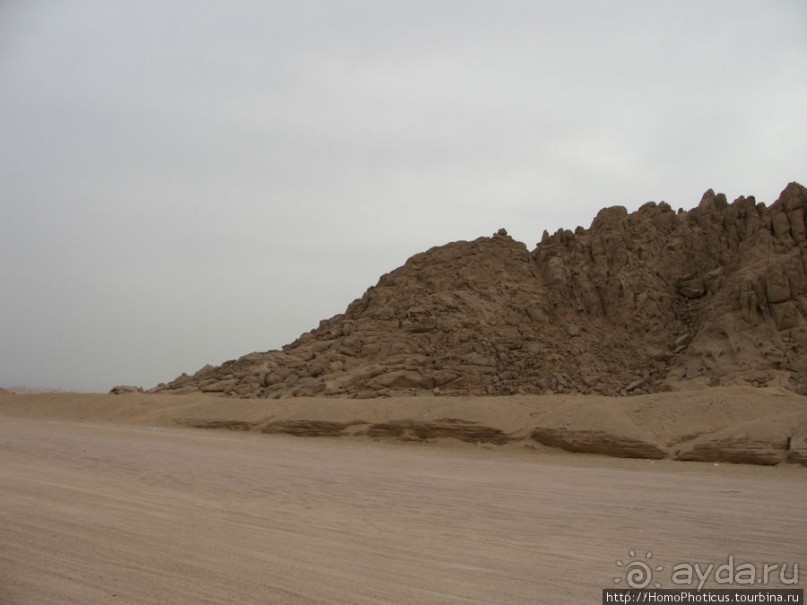 Самое-самое в Синае: По Синаю на квадрациклах