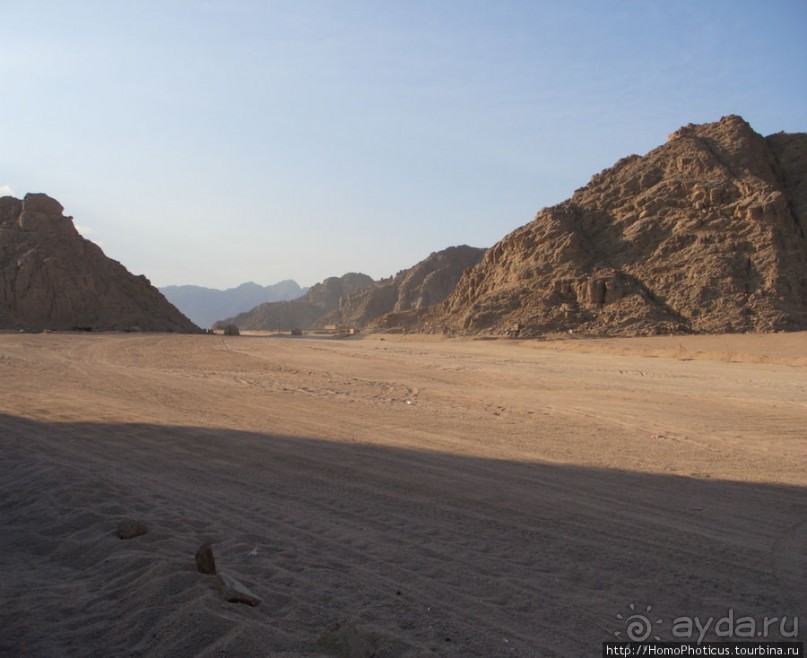 Самое-самое в Синае: По Синаю на квадрациклах