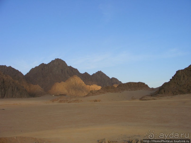 Самое-самое в Синае: По Синаю на квадрациклах