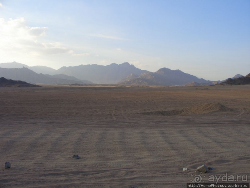 Самое-самое в Синае: По Синаю на квадрациклах