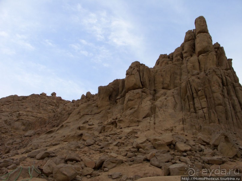 Самое-самое в Синае: По Синаю на квадрациклах