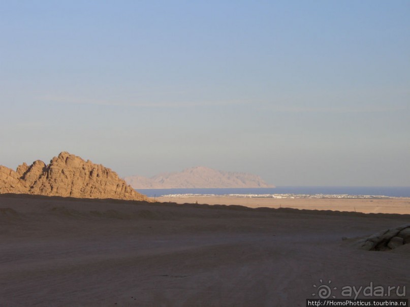 Самое-самое в Синае: По Синаю на квадрациклах