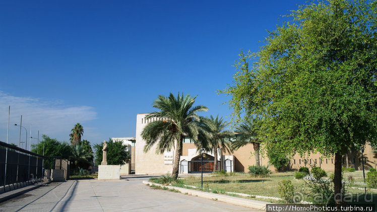 Месопотамские зарисовки. Ч.1 В Багдаде все «спокойно»