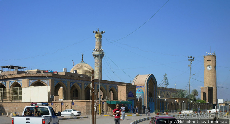 Месопотамские зарисовки. Ч.1 В Багдаде все «спокойно»