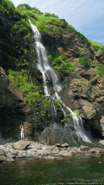 Тихая бухта. Ветрено.