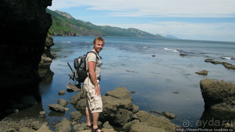 Тихая бухта. Ветрено.