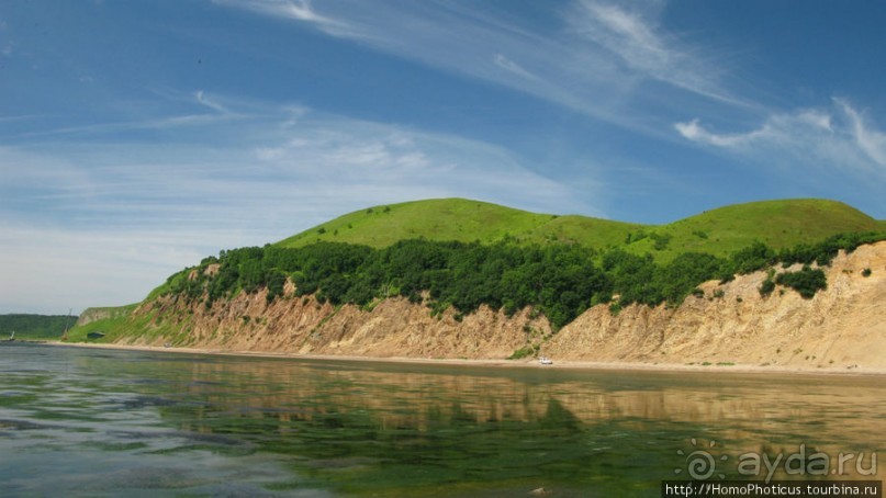 Тихая бухта. Ветрено.