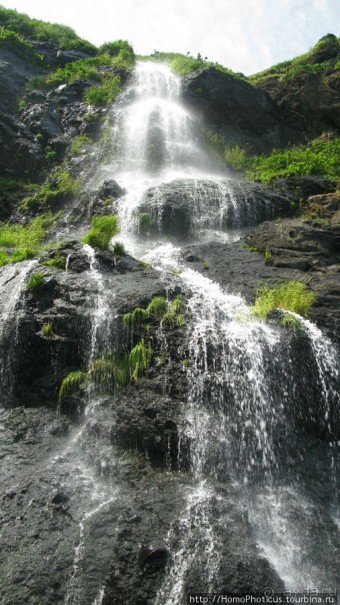 Тихая бухта. Ветрено.