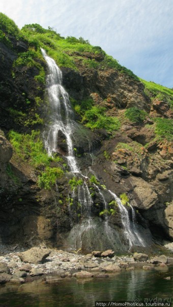 Тихая бухта. Ветрено.