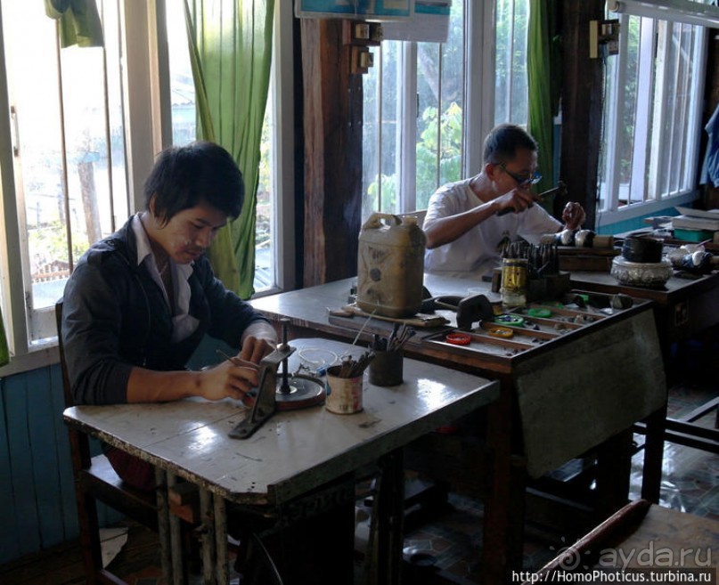 Сокровища Мьянмы. IV. Шанская жемчужина