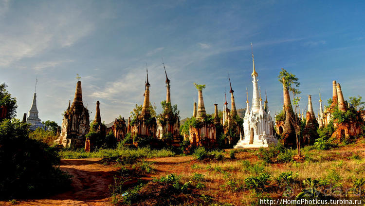 Сокровища Мьянмы. IV. Шанская жемчужина