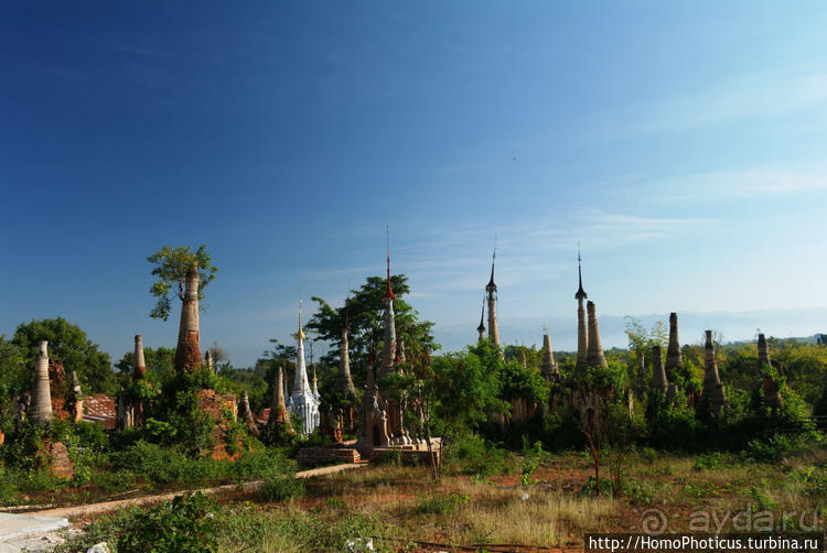 Сокровища Мьянмы. IV. Шанская жемчужина
