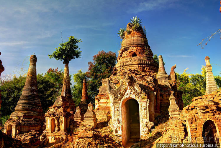 Сокровища Мьянмы. IV. Шанская жемчужина