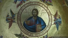 Умножение хлебов и пожилой Спаситель