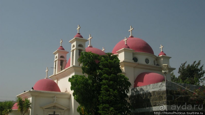 Умножение хлебов и пожилой Спаситель
