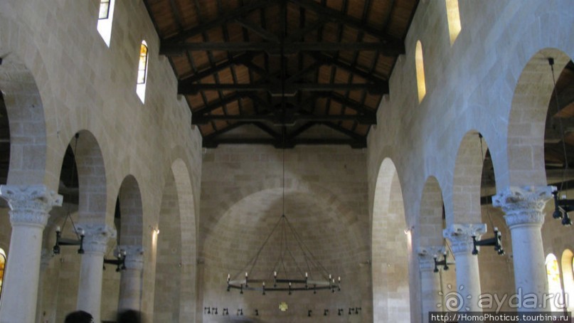 Умножение хлебов и пожилой Спаситель