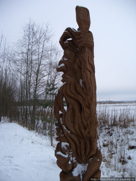 Кернаве и языческие идолы