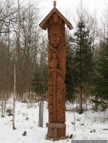 Кернаве и языческие идолы