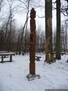 Кернаве и языческие идолы