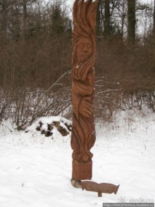 Кернаве и языческие идолы