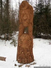 Кернаве и языческие идолы