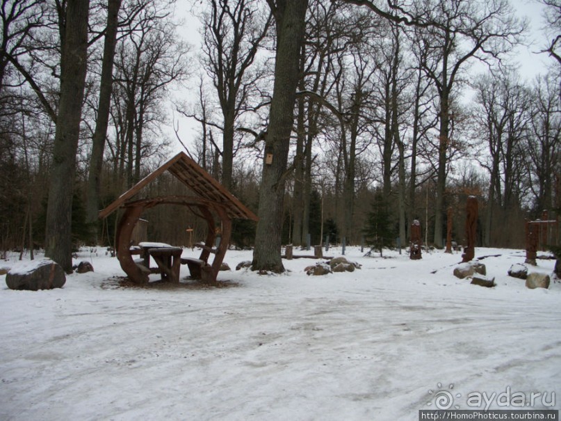 Кернаве и языческие идолы