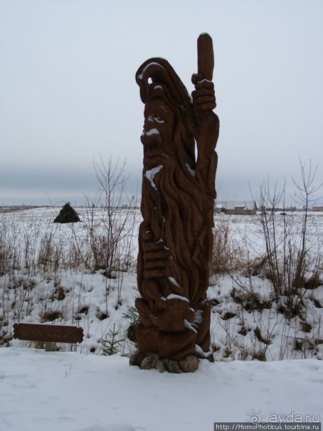 Кернаве и языческие идолы