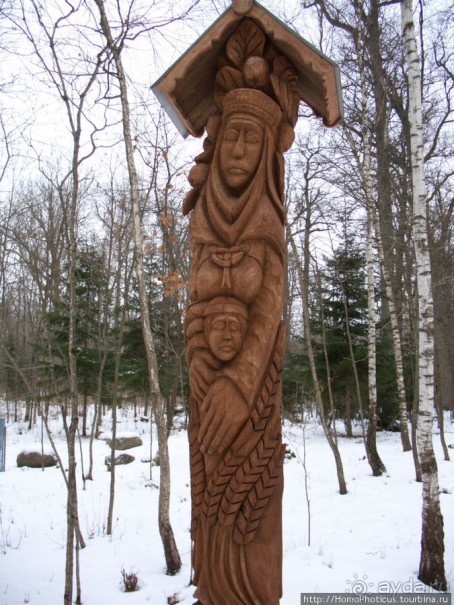 Кернаве и языческие идолы