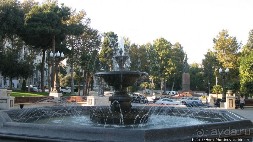 Старый новый Баку