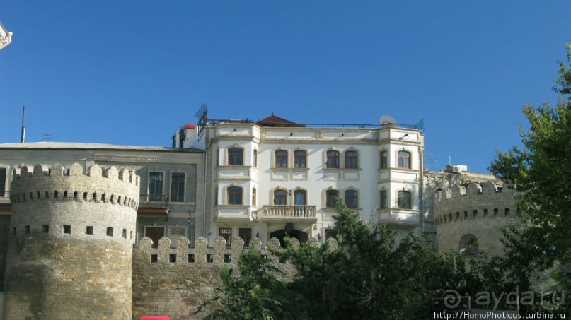 Старый новый Баку