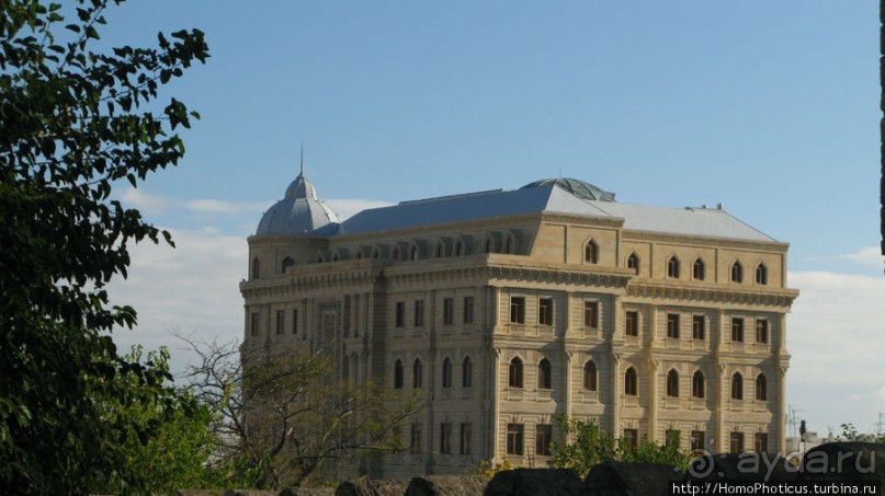 Старый новый Баку