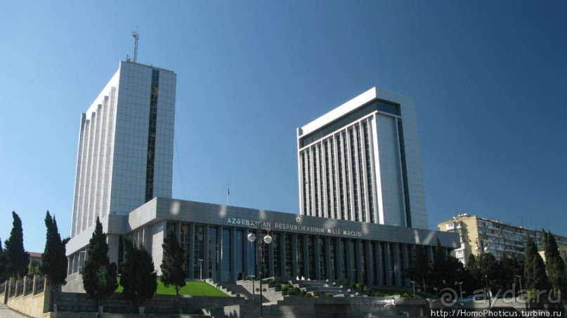 Старый новый Баку