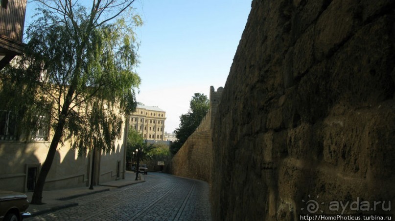 Старый новый Баку