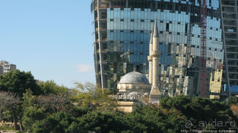 Старый новый Баку