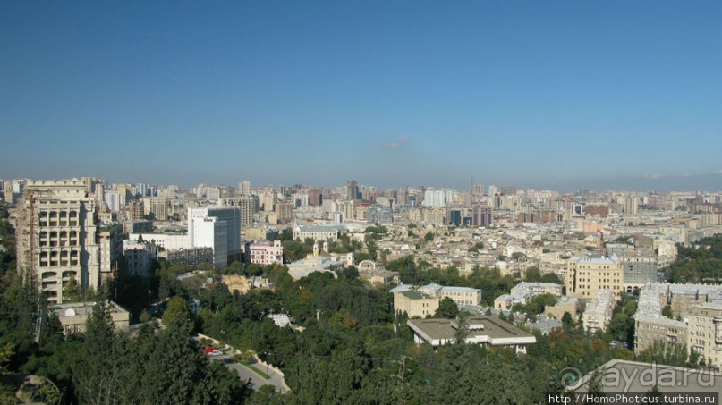 Старый новый Баку