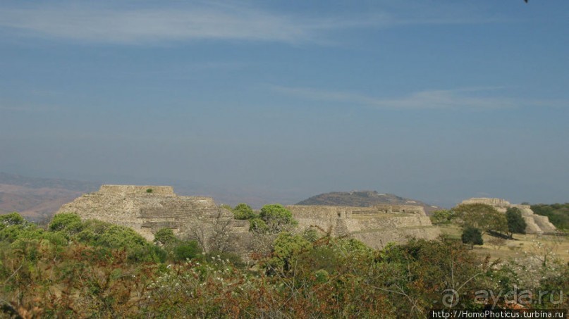 Место, где растет уахе возле святого холма
