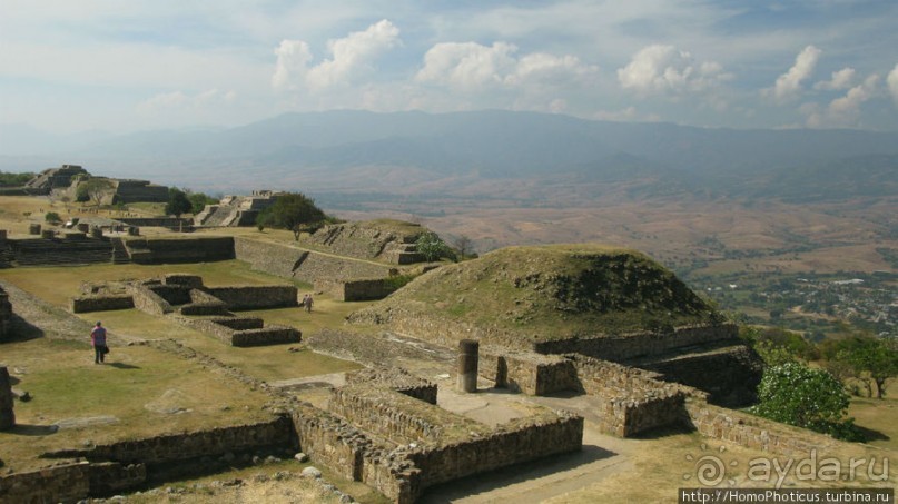 Место, где растет уахе возле святого холма